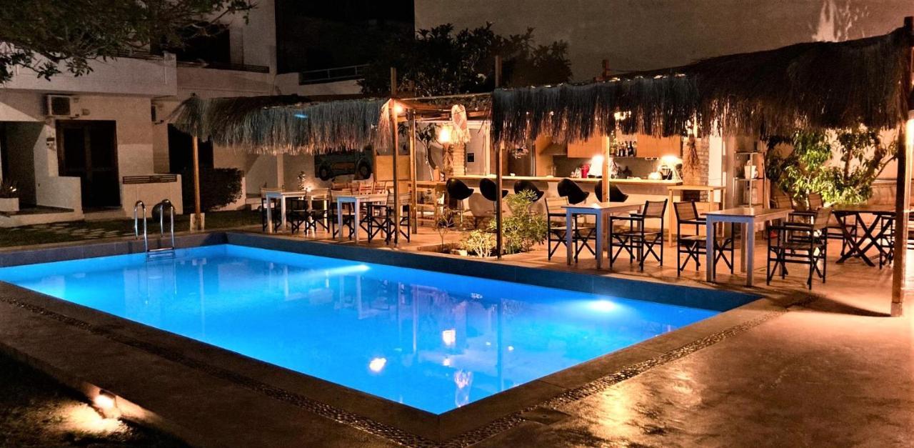生命艺术之树酒店 Agia Marina 外观 照片