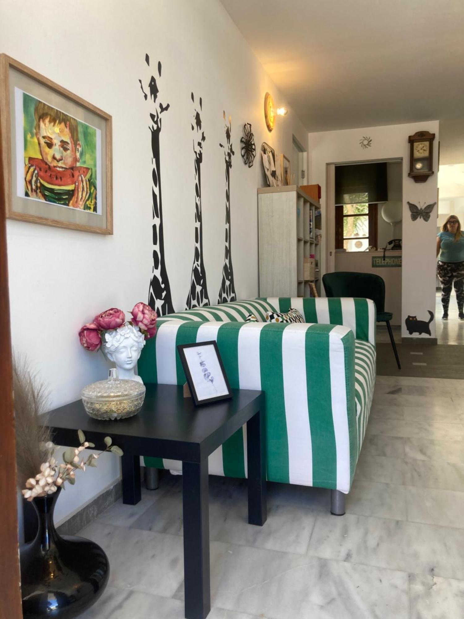 生命艺术之树酒店 Agia Marina 外观 照片