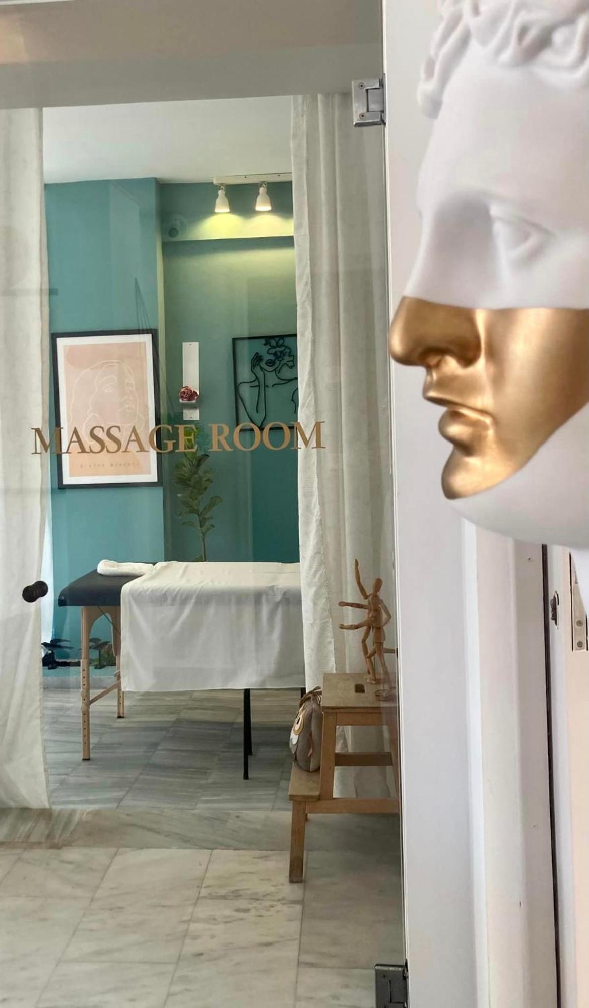 生命艺术之树酒店 Agia Marina 外观 照片